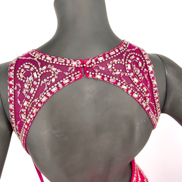 🚫SOLD! NWOT |•ROYAL QUEEN COLLECTIONS•| AMAZING Rhinestone Pageant/Prom/Formal - Picture 7 of 16